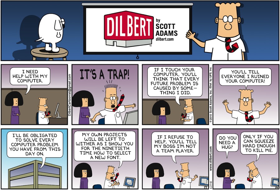 Dilbert Cartoon